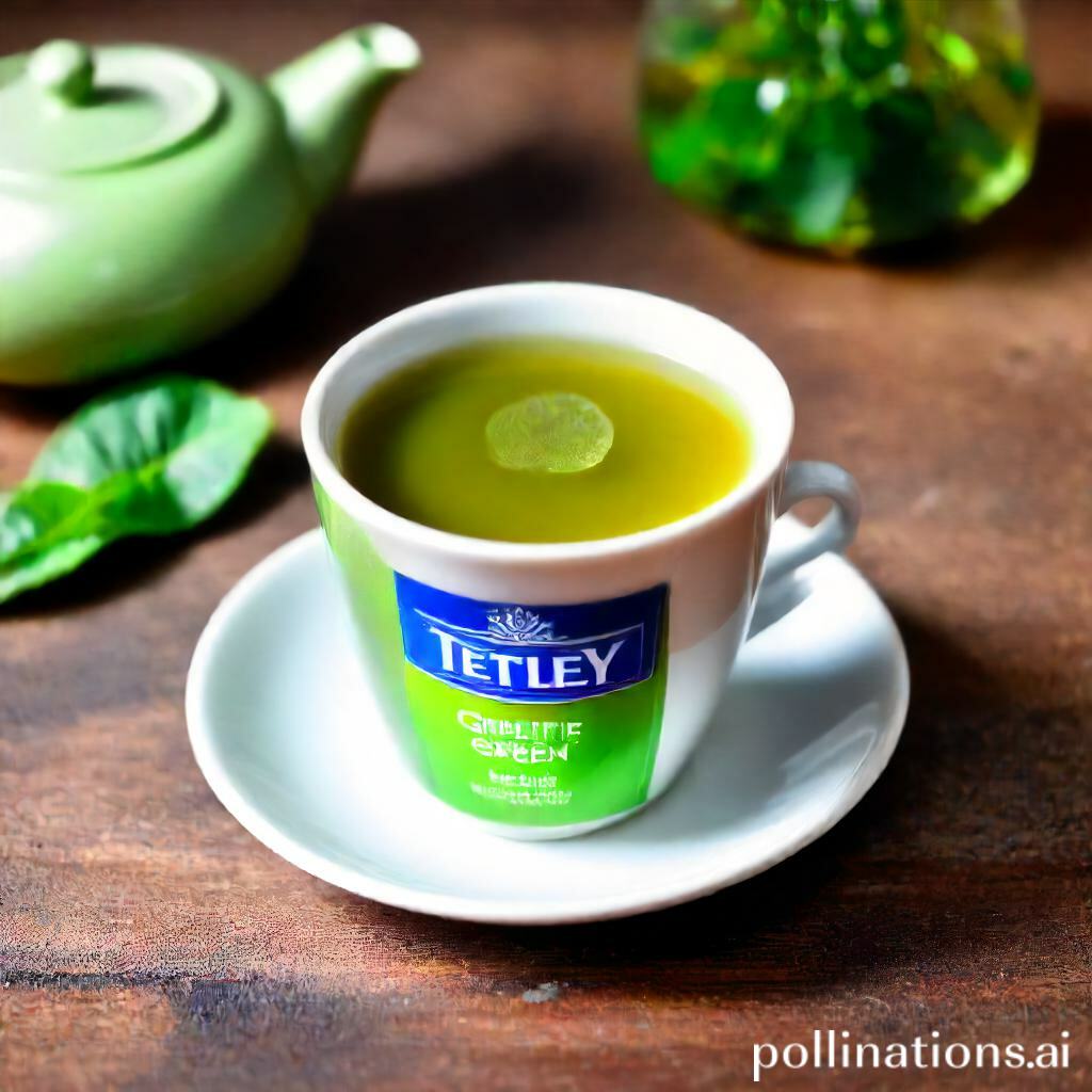 what is tetley green tea good for